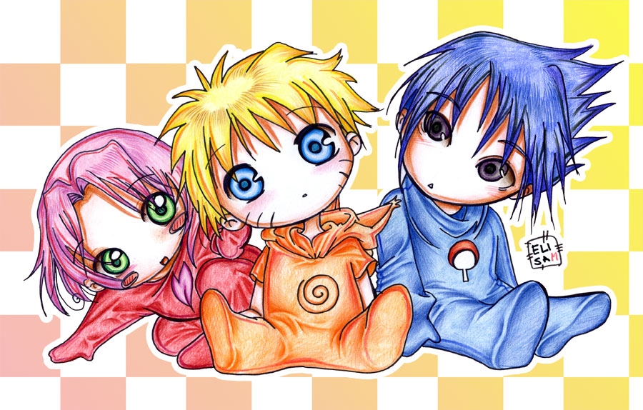 Baby_team_7_by_okinuchan.jpg