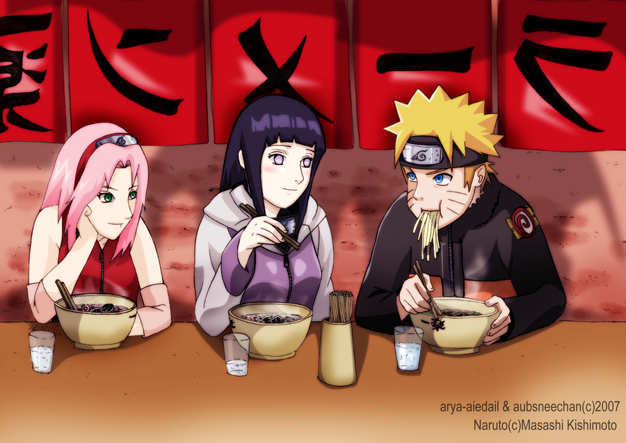 IchirakuRamen_NaruHinaSaku_by_Protect_Sakura_Club.png