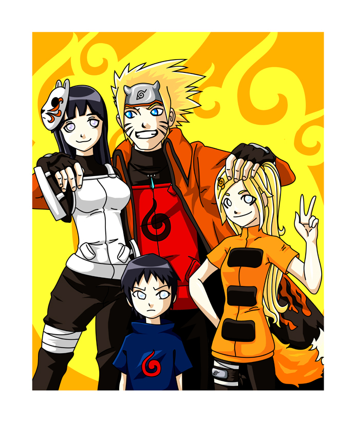 Uzumaki_Family_Photo_by_Warbee.jpg